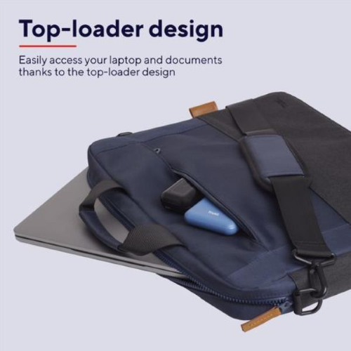 Borsa da trasporto resistente per laptop fino a 16'' Blu Lisboa-Trust